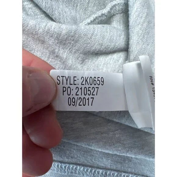 Vineyard Vines Womens Gray Short Sleeve Polo Shirt Size M Cotton Blend - Picture 9 of 10